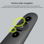 Logitech R500 2.4Ghz USB Wireless Presenter PPT Remote Control Flip Pen - Image 5