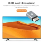 Mini Display Port Female to Display Port Male Adapter - Image 4