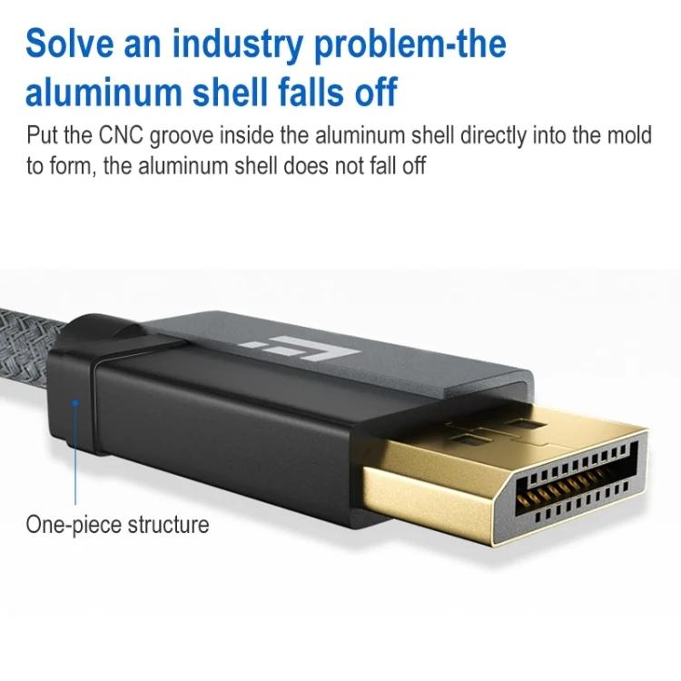 PC1807_2.webp Mini DP1.4 8K 60Hz Male to Female DisplayPort Cable - Image 3