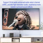 Mini DP1.4 8K 60Hz Male to Female DisplayPort Cable - Image 7