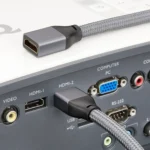 HDMI 8K 60Hz Male to Female Cable Support 3D Video, Cable Length: 2m - Image 3