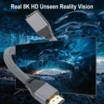 HDMI 8K 60Hz Male to Female Cable Support 3D Video, Cable Length: 2m - Image 5