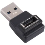 Type-E Female to USB 3.0 Male Computer Host Adapter - Image 2