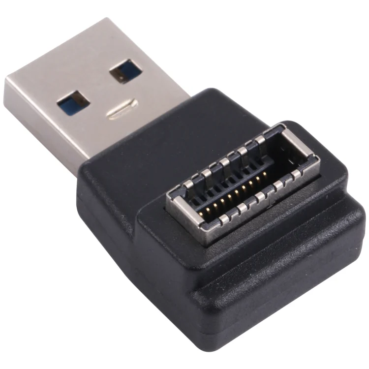 PC1824_1.webp Type-E Female to USB 3.0 Male Computer Host Adapter - Image 2