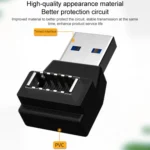 Type-E Female to USB 3.0 Male Computer Host Adapter - Image 5