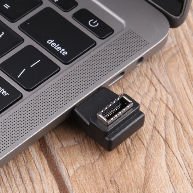 PC1824_6.webp Type-E Female to USB 3.0 Male Computer Host Adapter - Image 7
