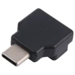 Type-E Female 90 Degrees Elbow to USB-C / Type-C Male Computer Host Adapter - Image 3