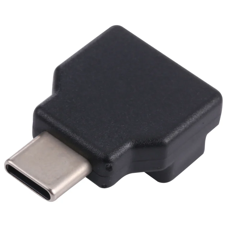 PC1825_2.webp Type-E Female 90 Degrees Elbow to USB-C / Type-C Male Computer Host Adapter - Image 3