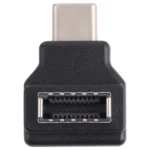 Type-E Female 90 Degrees Elbow to USB-C / Type-C Male Computer Host Adapter - Image 4