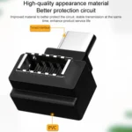 Type-E Female 90 Degrees Elbow to USB-C / Type-C Male Computer Host Adapter - Image 5