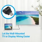 Type-E Female 90 Degrees Elbow to USB-C / Type-C Male Computer Host Adapter - Image 6