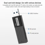 Original Lenovo D231 2 in 1 5Gbps USB 3.0 Card Reader - Image 4