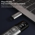 ASiNG A9s Multifunctional PPT Page Turning Pen Wireless Presenter - Image 4