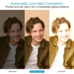 W10 HD 1080P USB Fixed Focus Camera With Mic - Image 5