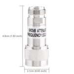 5W 20dBi N Female to N Male DC-13GHz Frequency Gain Attenuator - Image 5