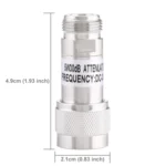 5W 30dBi N Female to N Male DC-13GHz Frequency Gain Attenuator - Image 6