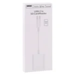 TY105TC USB-C / Type-C to SD Card Reader Adapter - Image 4