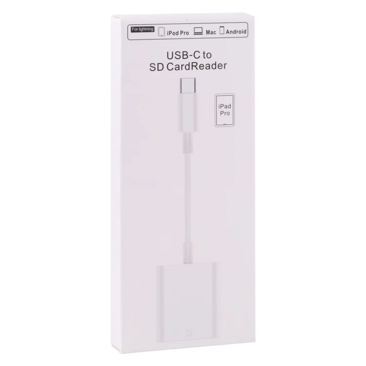 PC1900_3.webp TY105TC USB-C / Type-C to SD Card Reader Adapter - Image 4