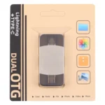 4 in 1 8 Pin + USB-C / Type-C Male to USB 3.0 + USB Female OTG Card Reader - Image 5