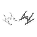 ORICO PFB-A24 POM Foldable Laptop Stand - Image 2