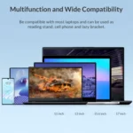 ORICO PFB-A24 POM Foldable Laptop Stand - Image 7