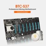 BTC-S37 Professional Mining Motherboard - Image 3