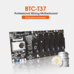 BTC-T37 Professional Mining Motherboard - Image 3