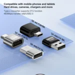 USB 2.0 Female to Type-C Male Adapter - Image 2