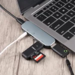 5 in 1 USB-C / Type-C Male to PD USB-C / Type-C Charging + 3.5mm AUX + 4K HDMI + USB 3.1 + USB Female Adapter - Image 4