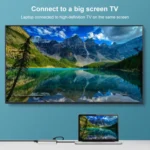 Onten 9591BD 8 in 1 USB-C / Type-C to PD USB-C / Type-C Charging + 100M Ethernet Port + Dual USB 3.0 + HDMI + VGA + SD Card Slot + 3.5mm AUX HUB - Image 4