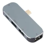 5 in 1 USB-C / Type-C Male to Dual USB-C / Type-C + Dual USB + USB 3.0 Female Adapter