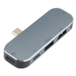 5 in 1 USB-C / Type-C Male to Dual USB-C / Type-C + Dual USB + USB 3.0 Female Adapter - Image 3