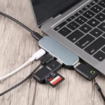 5 in 1 USB-C / Type-C Male to Dual USB-C / Type-C + Dual USB + USB 3.0 Female Adapter - Image 4