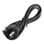 3 Prong Notebook Laptop AC Adapter Power Supply Cable, Length: 1.2m - Image 2