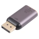 8K 60Hz HDMI 2.1 Female to DP Male Adapter - Image 2