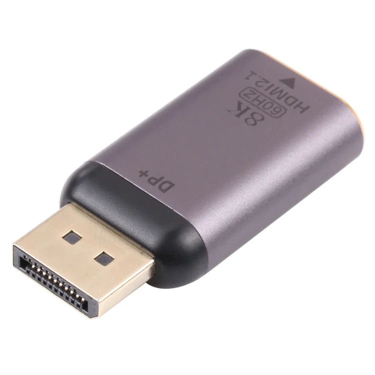 PC1937_1.webp 8K 60Hz HDMI 2.1 Female to DP Male Adapter - Image 2