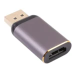 8K 60Hz HDMI 2.1 Female to DP Male Adapter - Image 3
