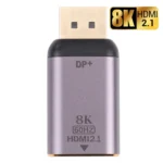8K 60Hz HDMI 2.1 Female to DP Male Adapter - Image 4