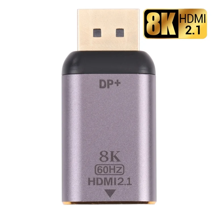PC1937_3.webp 8K 60Hz HDMI 2.1 Female to DP Male Adapter - Image 4