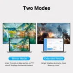 8K 60Hz HDMI 2.1 Female to DP Male Adapter - Image 6