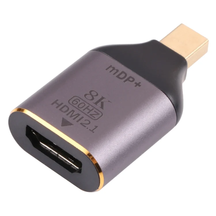 PC1938_2.webp 8K 60Hz HDMI 2.1 Female to Mini DP Male Adapter - Image 3