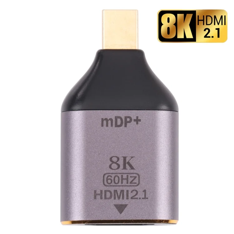 PC1938_3.webp 8K 60Hz HDMI 2.1 Female to Mini DP Male Adapter - Image 4