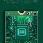 COMFAST AX210 vPro-M 5374Mbps Bluetooth 5.2 Tri-band Wireless Network Card - Image 5