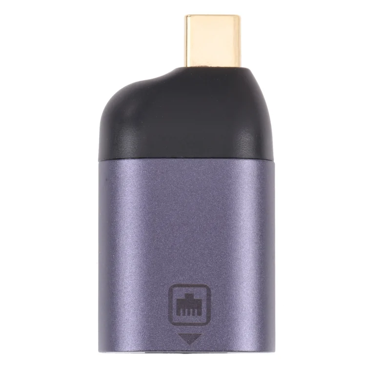 PC1943_3.webp USB-C / Type-C Male to 100M RJ45 Female Adapter - Image 4