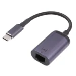 USB-C / Type-C Male to 100M RJ45 Female Adapter Cable - Image 2