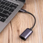 USB-C / Type-C Male to 100M RJ45 Female Adapter Cable - Image 5