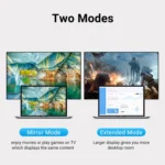 USB-C / Type-C Male to 100M RJ45 Female Adapter Cable - Image 6