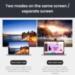 4K 60Hz HDMI Female to Display Port Male Adapter - Image 6