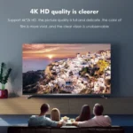 4K 60Hz HDMI Female to Display Port Male Adapter - Image 7