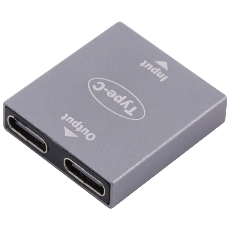 PC1982_2.webp USB-C / Type-C Female to USB-C / Type-C Female 1 to 2 Converter - Image 3